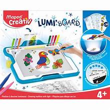 BOARD ACTIVITIES - LUMI BOARD
- MAQUINA PARA DIBUJAR