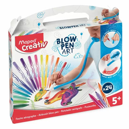 BLOWPEN ART BASIC MAPED
CREATIV ESTUCHE DE CARTON
