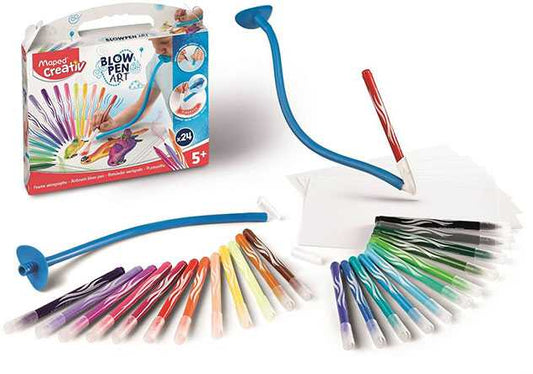 BLOWPEN ART BASIC MAPED
CREATIV ESTUCHE DE CARTON