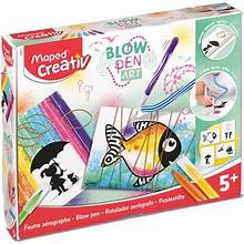 BLOW PEN STRING ART MAPED
CREATIV ESTUCHE DE CARTON