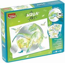 AQUA ART - DINOSAURIOS
