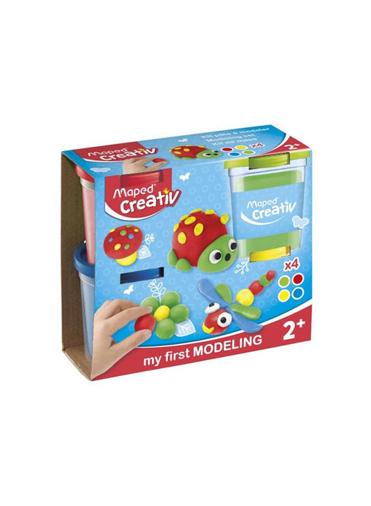 PLASTILINA POT X4 STD EARLY
AGE MAPED CREATIV
EAN : 3154149072002 (CN)