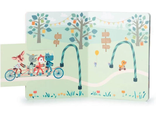 LIBRO ACCIÓN REACCIÓN HAPPY BIRTHDAY