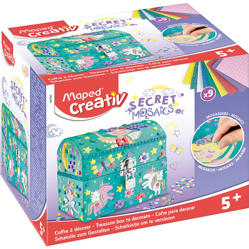 CREATIV - SECRET MOSAICS
JOYERO