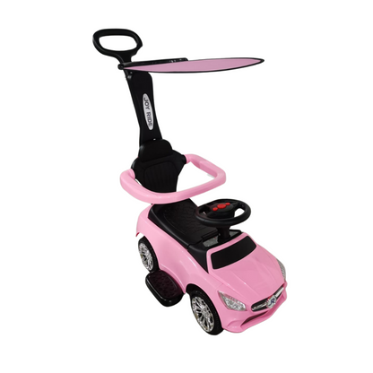 JR Ride On Car Pink