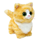 TY BEANIE BOOS MELANIE GATO DORADO REGULAR