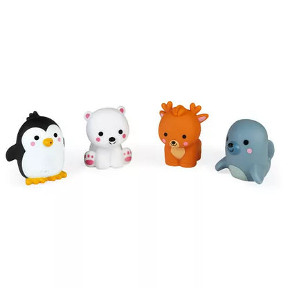 4 LANZA CHORROS - ANIMALES POLARES