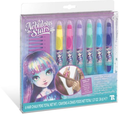 Glitter Hair Chalk Pens