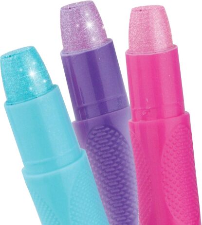 Glitter Hair Chalk Pens