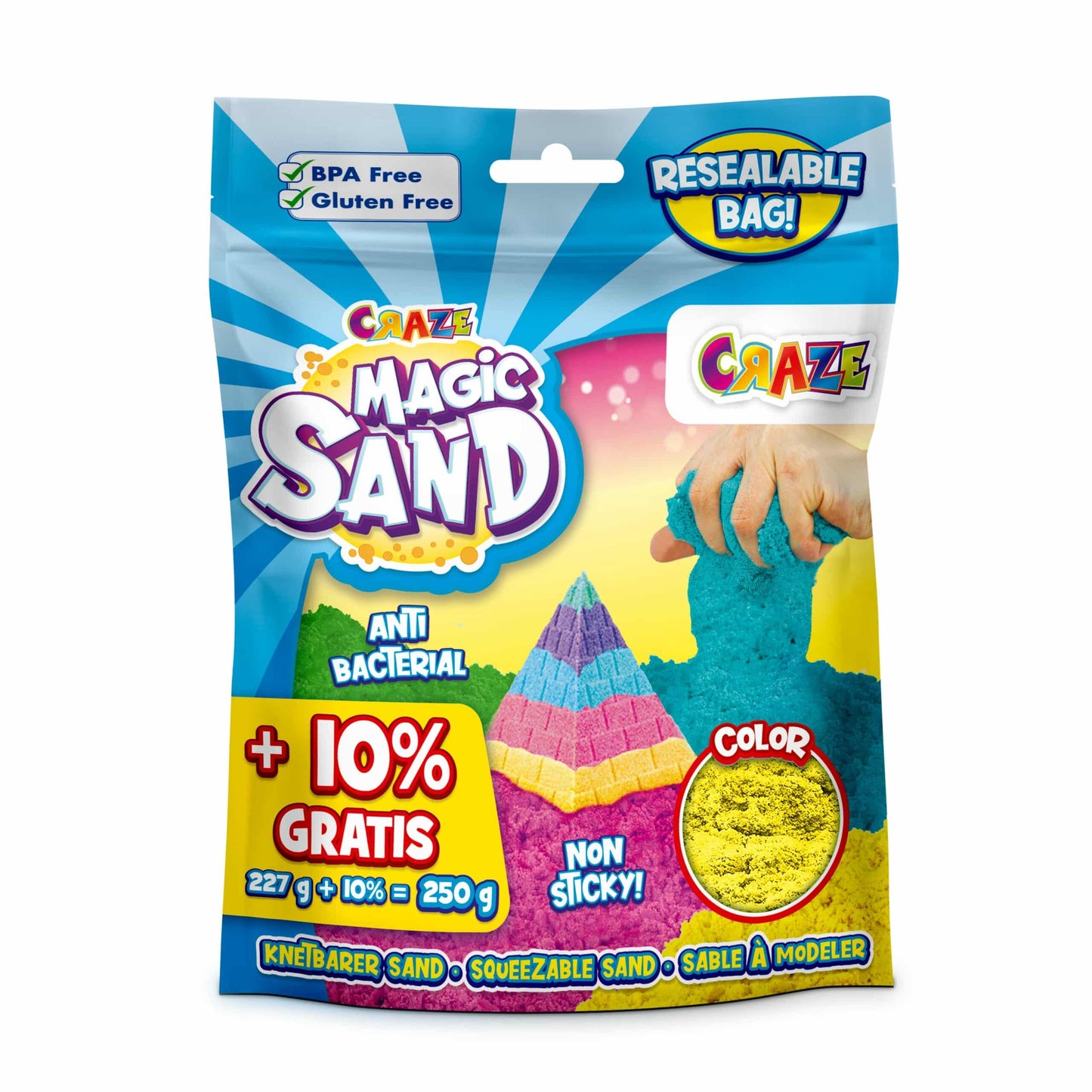 MAGIC SAND - Starter Foilbag