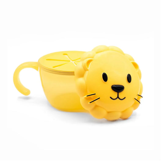 Snack Container w. Finger Trap - Lion