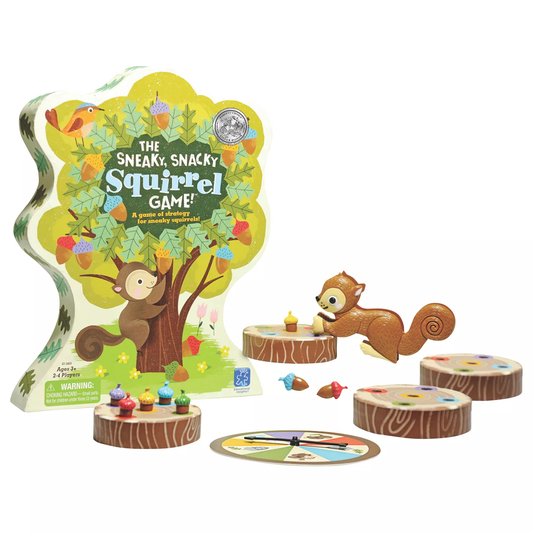 THE SNEAKY, SNACKY SQUIRREL