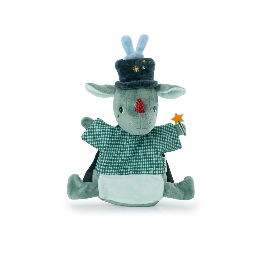 marioneta de mano joe