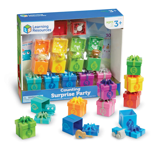counting surprise party