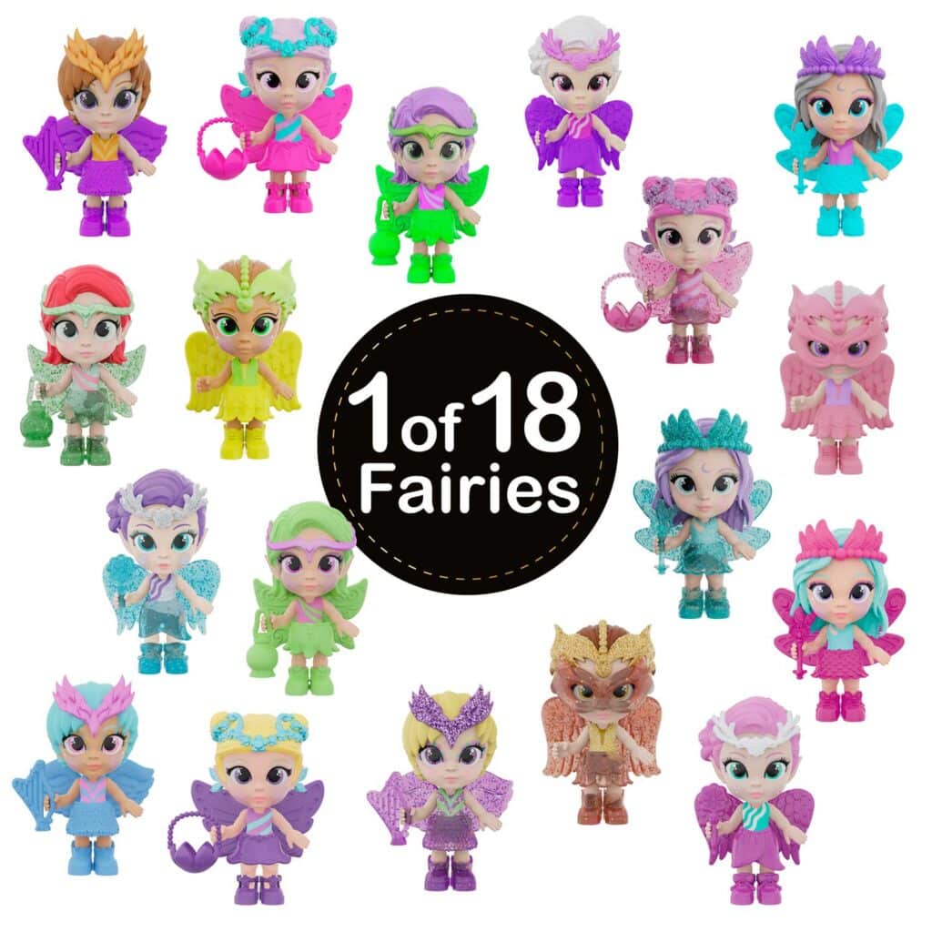 FAIRY IN MY POCKET - Collectable Figures