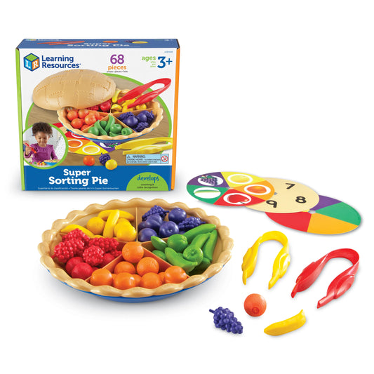 super sorting pie