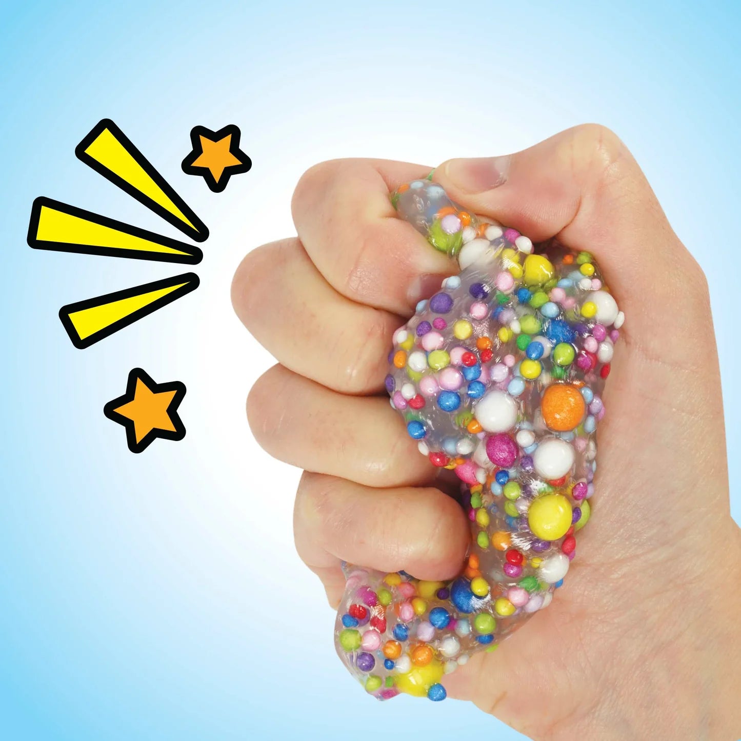 POKE'N DOTS - FULL SIZE 4" THINKING PUTTY TIN