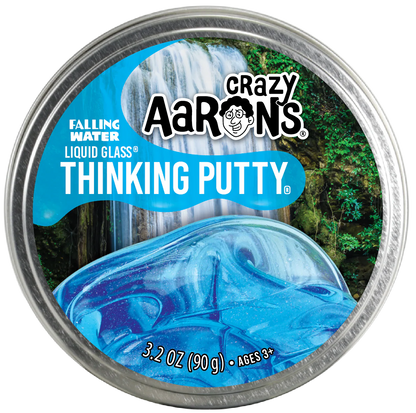 FALLING WATER - FULL SIZE 4" THINKING PUTTY TIN