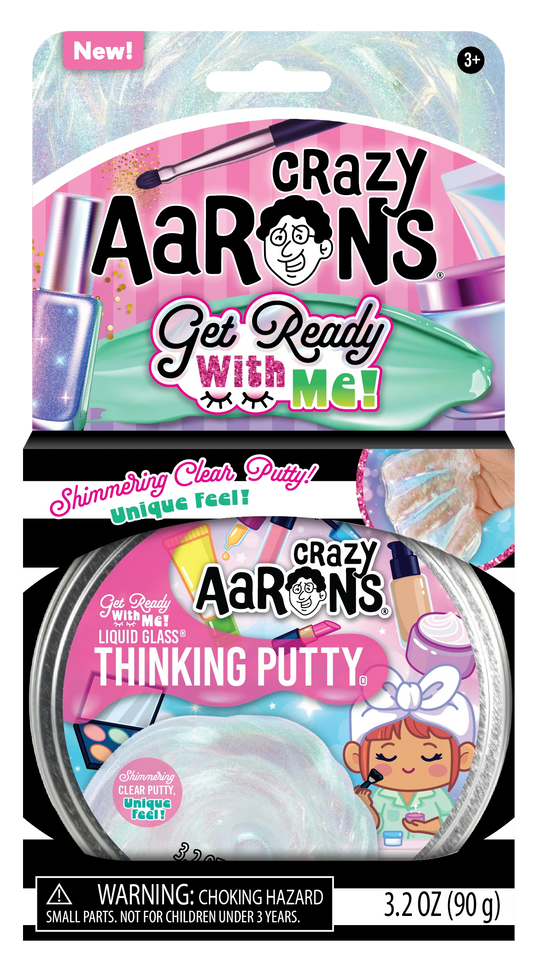 GET READY WITH ME - FULL SIZE 4" THINKING PUTTY TIN