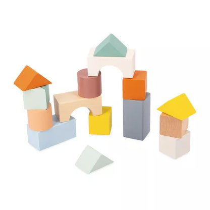 PULL-ALONG SNAIL CUBE TROLLEY