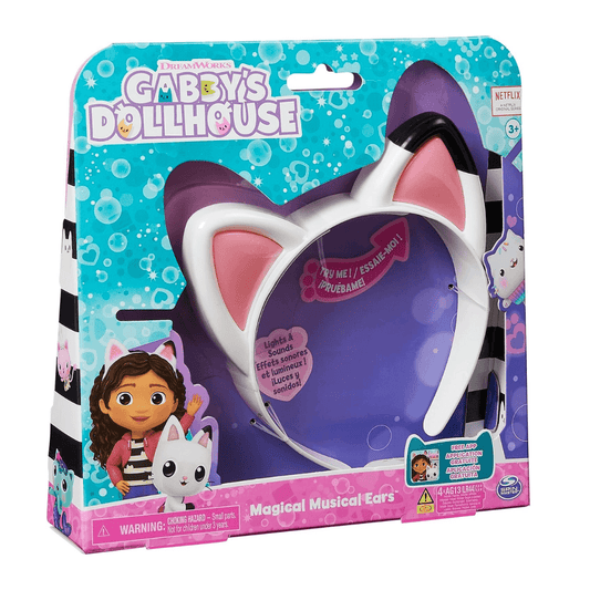 OREJAS MAGICAS GABBY DOLLHOUSE CON LUCES Y SONIDO