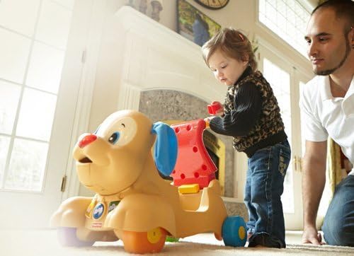 Fisher Price DDC Stride to Ride Puppy