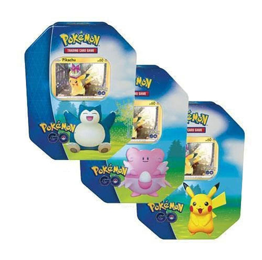 Pokémon TCG: Pokémon GO Gift Tin MASTER CASE English