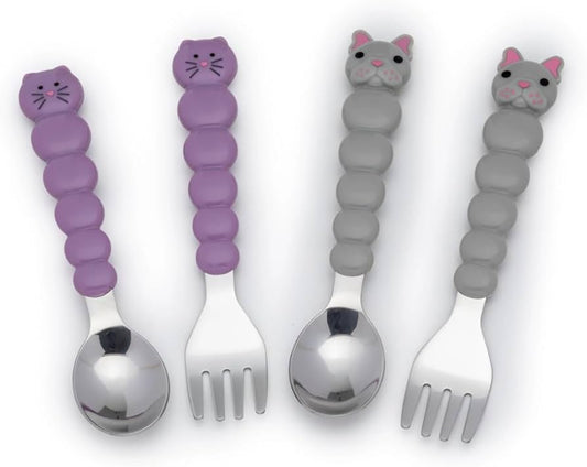 Spoon, Fork, Case - Cat