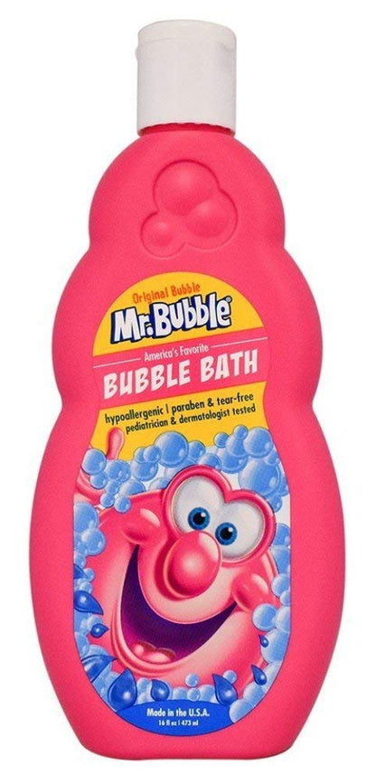 MR BUBBLE ORIGINAL BUBBLE BATH 160OZ FF 24/CS