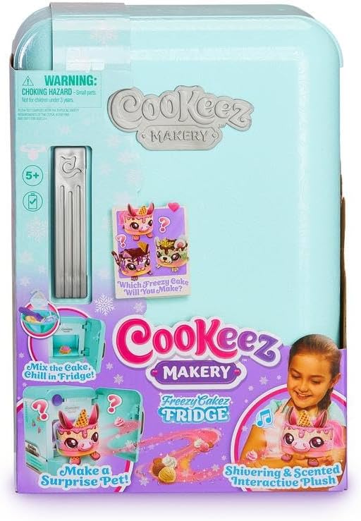 COOKEEZ MAKERY SET REFRIGERADOR S2