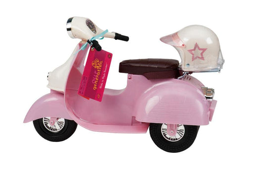SCOOTER - PINK & IVORY