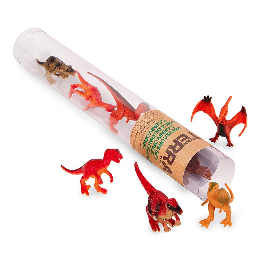 8 PCS DINOSAURS 7-11 CM