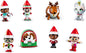 THE ELF ON THE SHELF® AND ELF PETS® COLECC. MINI FIG