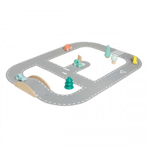 FELT CIRCUIT - BOLID