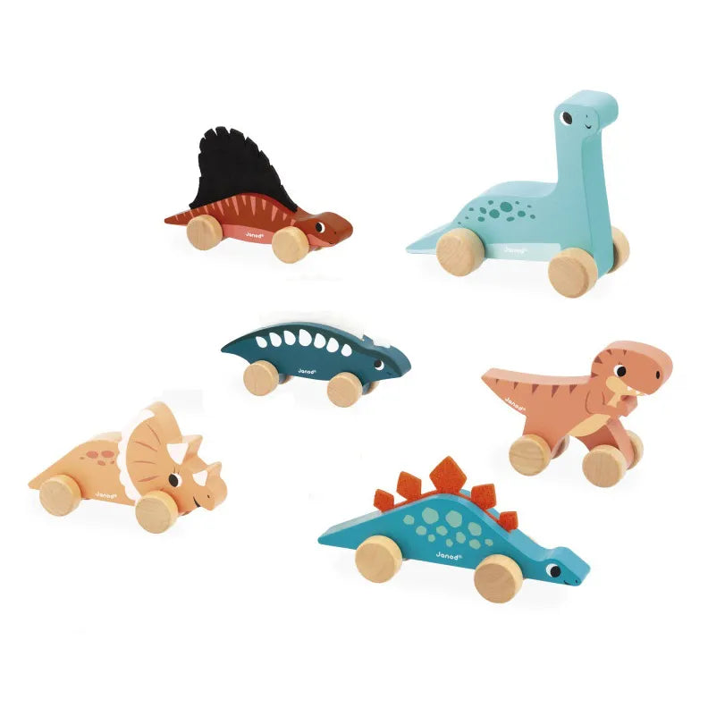 PUSH-ALONG DINOS