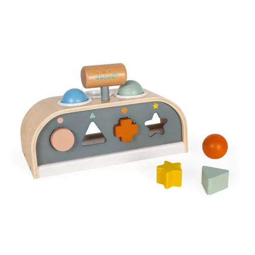 SWEET COCOON TAPTAP AND SHAPE SORTER
