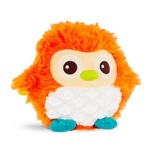 B. SHAGGY PLUSH OWL