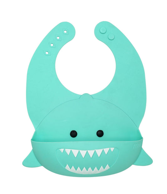 Silicone Shark Bib