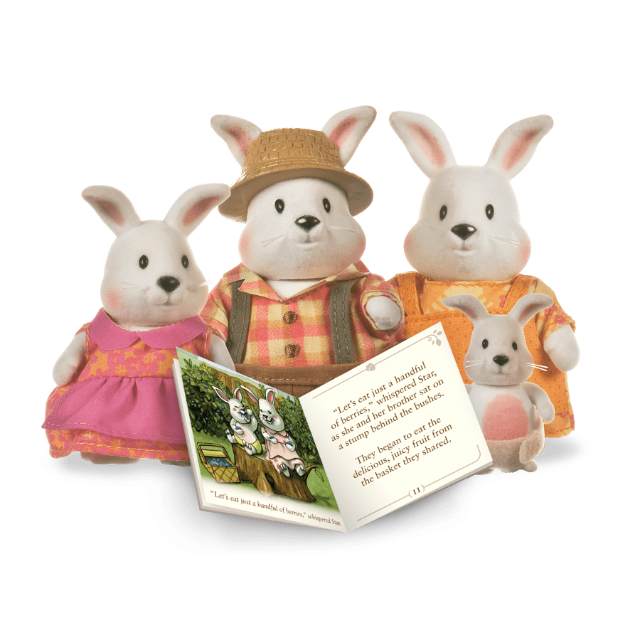 LI'L WOODZEEZ RABBIT FAMILY