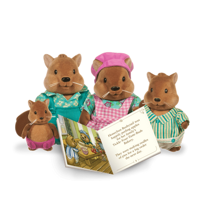 LI'L WOODZEEZ SQUIRREL FAMILY