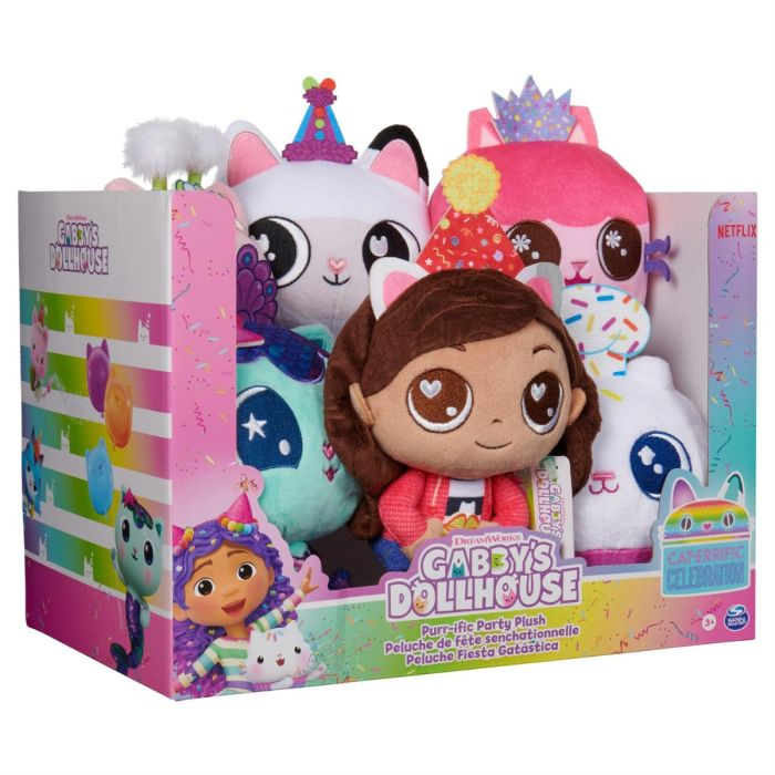 PELUCHE GABBY DOLLHOUSE CELEBRATION SURTIDO SPIN MASTER