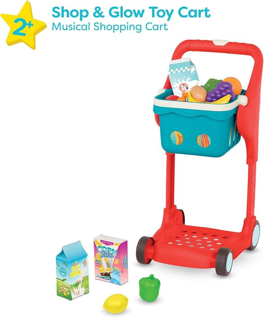 B, MUSICAL SHOPPING CART
