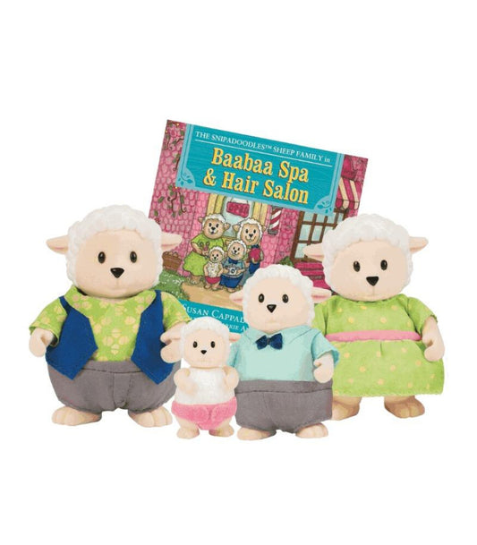 LI'L WOODZEEZ SHEEP FAMILY