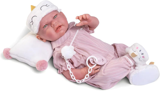 Sweet Reborn Lea pijama y antifaz