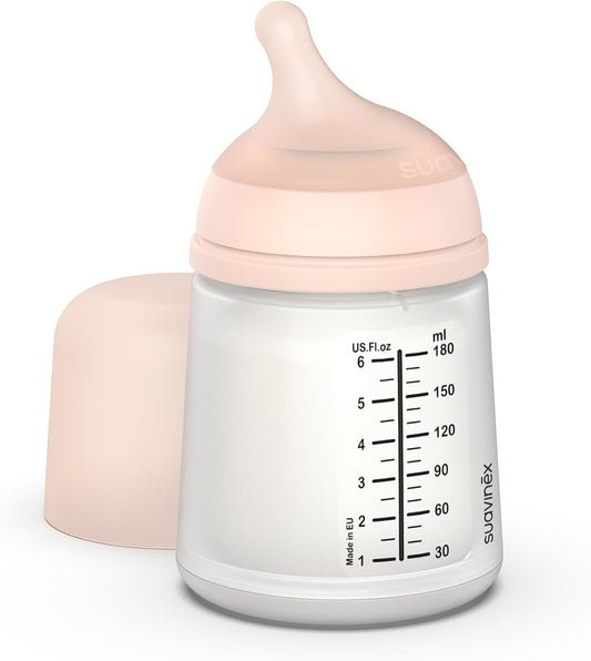 Biberon zero zero 180 ml adaptable