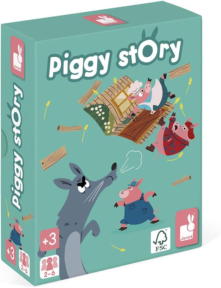 JUEGO DE HABILIDAD PIGGY STORY