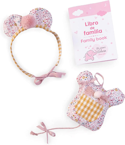 Mi Primer Reborn Martina ratoncita guardadientes