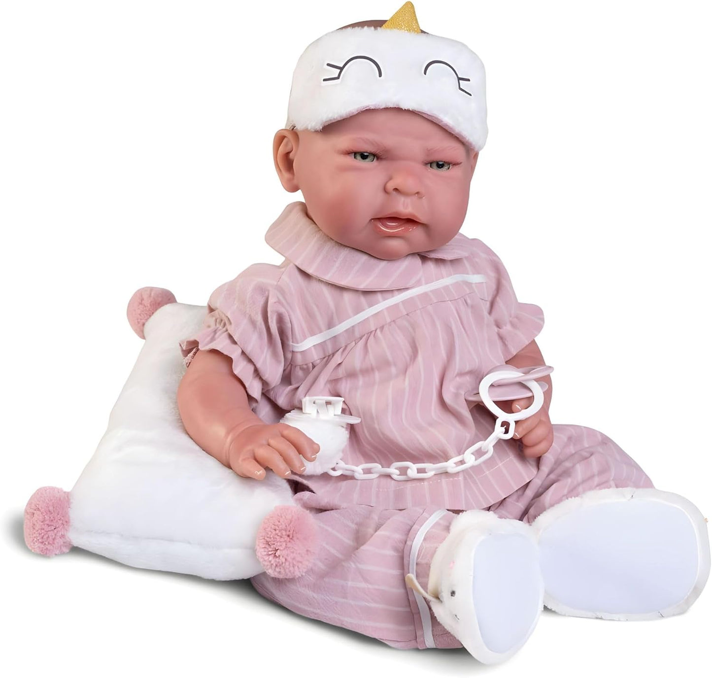 Sweet Reborn Lea pijama y antifaz