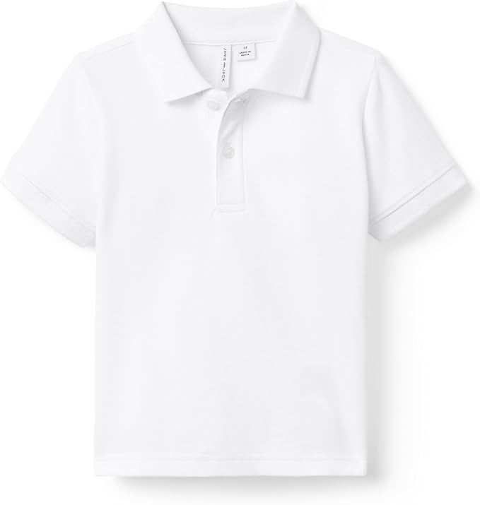 T-SHIRT K TR SS WHT PIQUE POLO UNIFORM SB2
