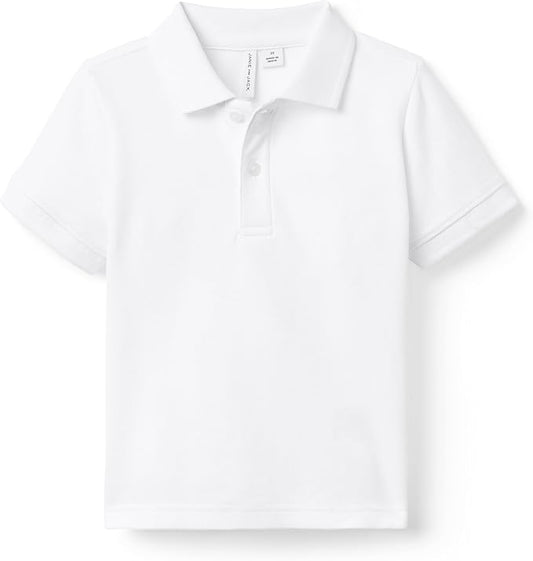 T-SHIRT K TR SS WHT PIQUE POLO UNIFORM SB2